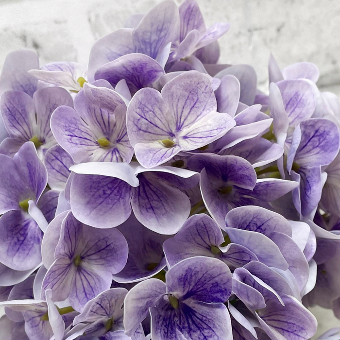 30" Fresh Touch Hydrangea Spray - Lavender