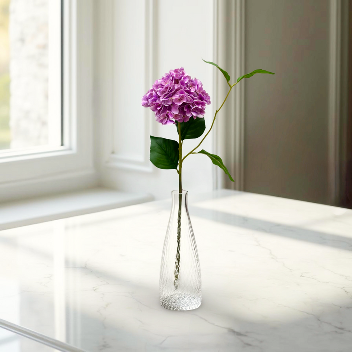 30" Fresh Touch Hydrangea Spray - Mauve