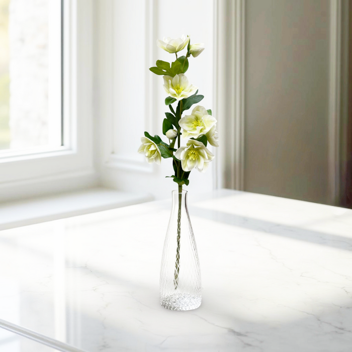 32" Fresh Touch Green White Helleboes Spray