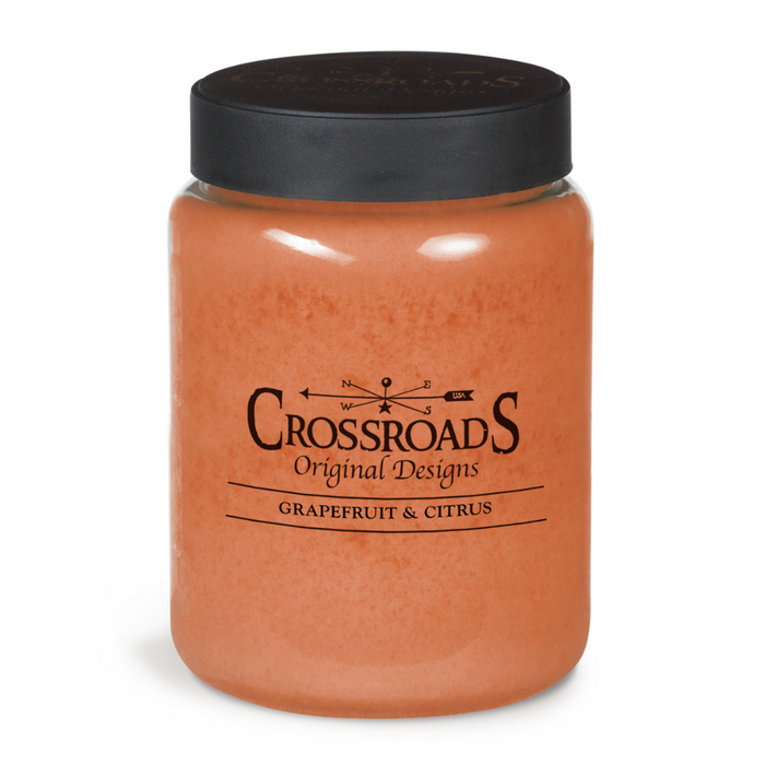 Crossroads 26oz Candle - Grapefruit & Citrus