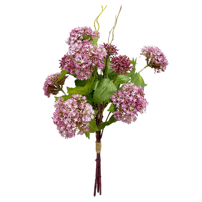 25" Mauve Snowball Bundle