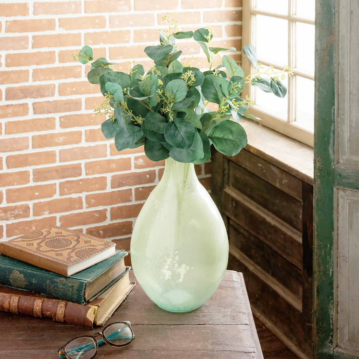 17" Seeded Artificial Eucalyptus Bush