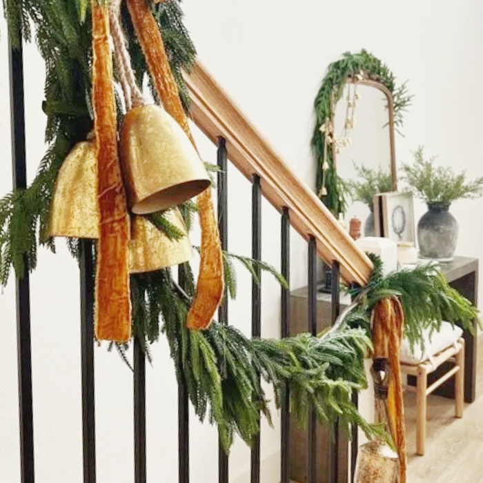 Fresh Touch Norfolk Pine 71 Inch Garland