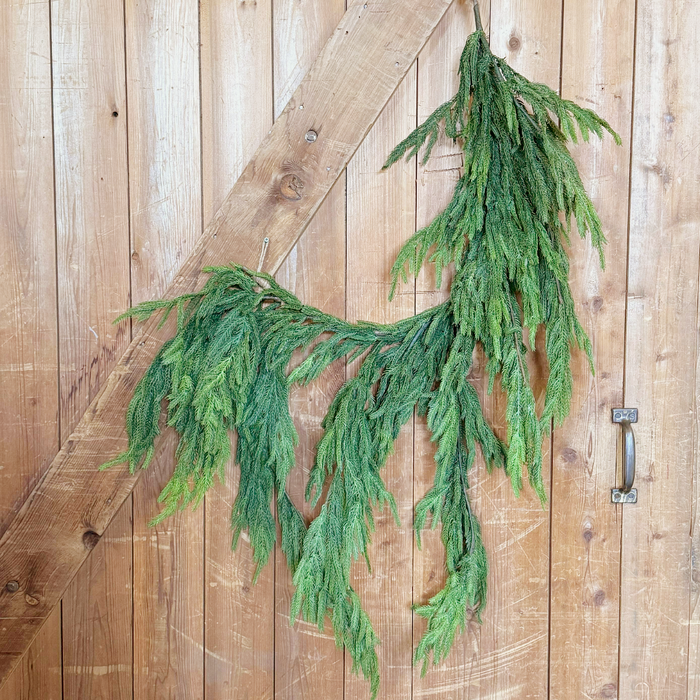 40 Inch Fresh Touch Norfolk Dripping Pine Garland