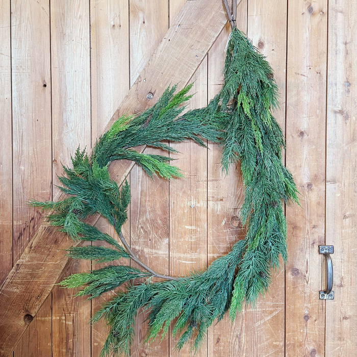 72 Inch Fresh Touch Mixed Cedar Garland