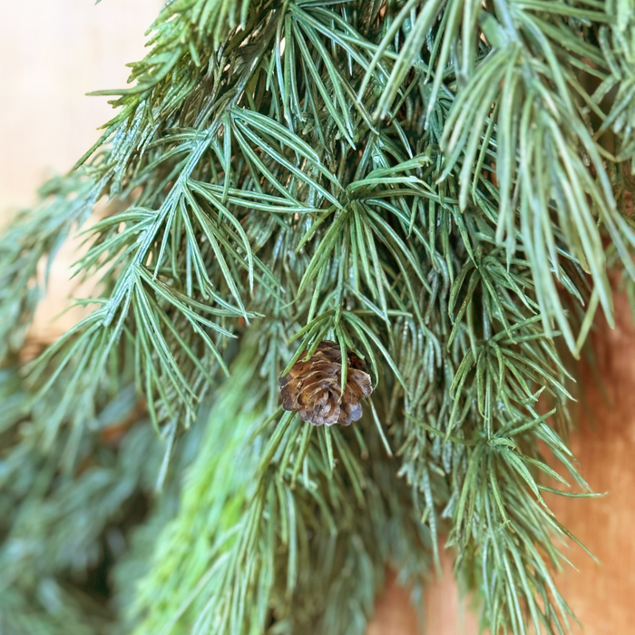 48 Inch Fresh Touch Mixed Cedar Garland