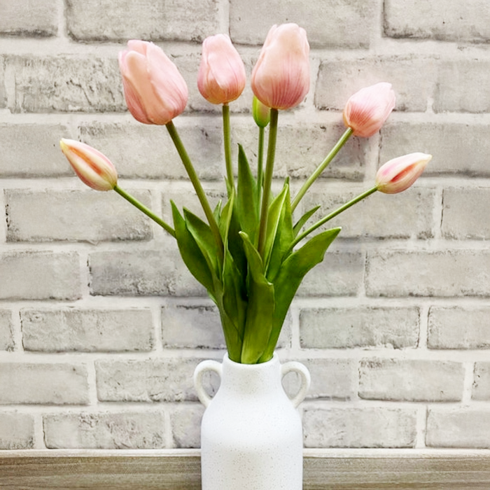 19" Fresh Touch Tulip Bundle - Pink
