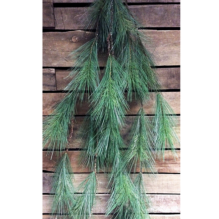 6 Foot-Long Needle Multi Pine Hanging Vine Garland