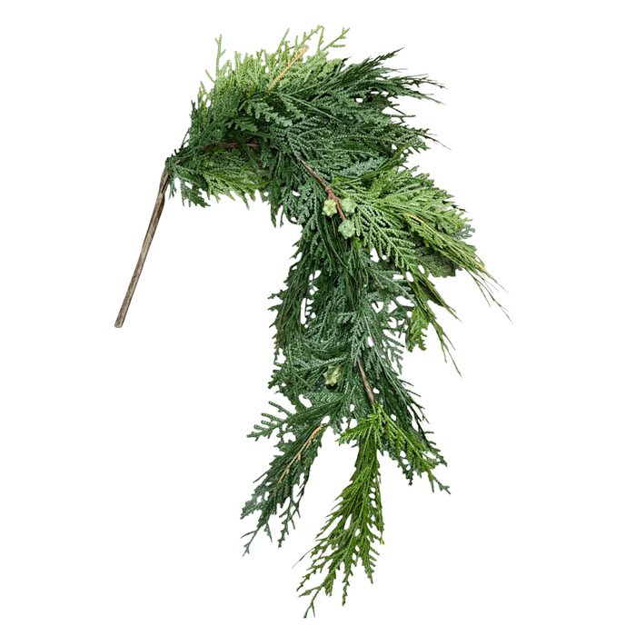 29" Fresh Touch Northern White Cedar Hanging Bush