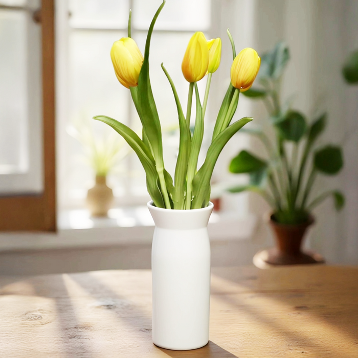 16" Fresh Touch Tulip Bundle - Yellow