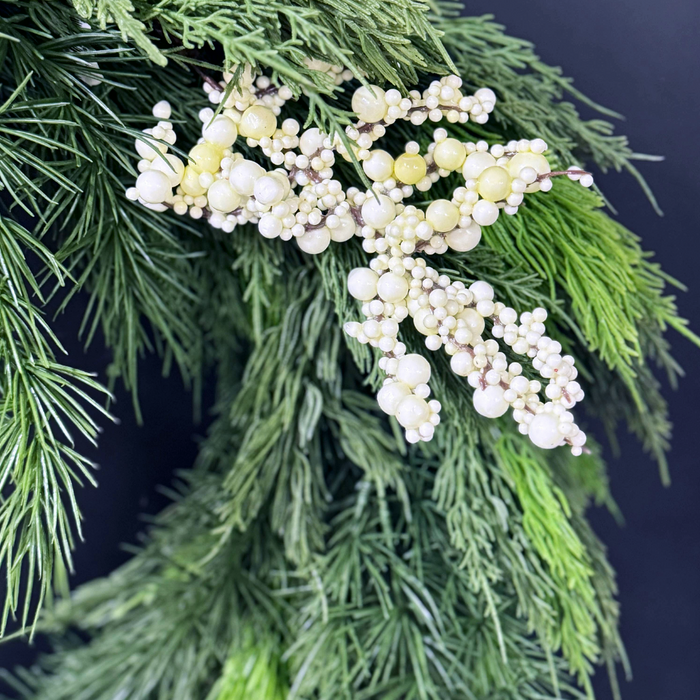 12 Inch Cream Outdoor Berry Pick