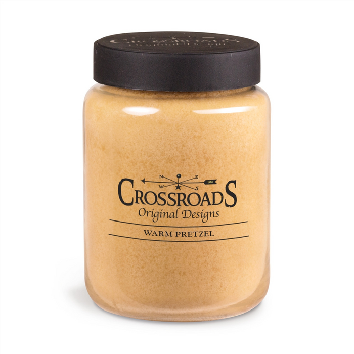 Crossroads 26oz Candle - Warm Pretzel