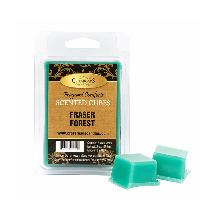 Crossroads Scented Cubes - Fraser Forest