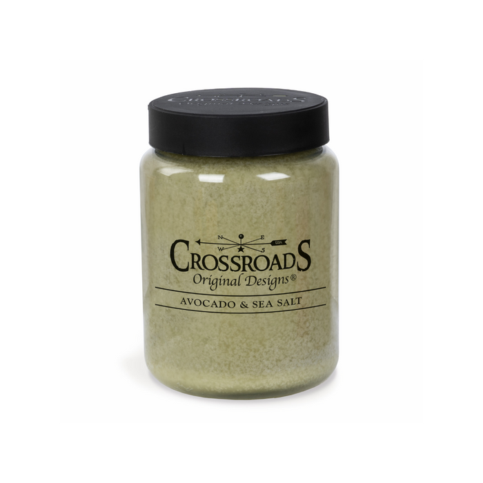 Crossroads 26oz Candle - Avocado and Sea Salt