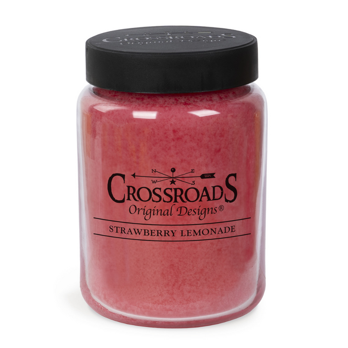 Crossroads 26oz Candle - Strawberry Lemonade