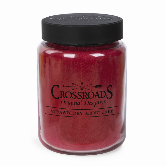 Crossroads 26oz Candle - Strawberry Shortcake