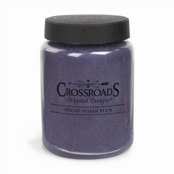 Crossroads 26oz Candle - Spiced Sugar Plum