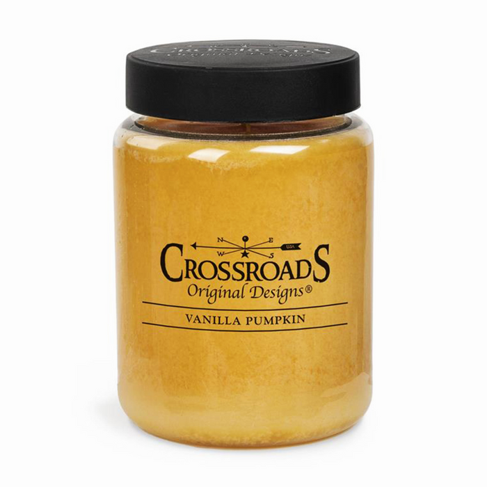 Crossroads 26oz Candle - Vanilla Pumpkin