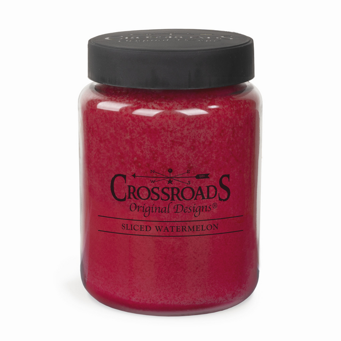 Crossroads 26oz Candle - Sliced Watermelon