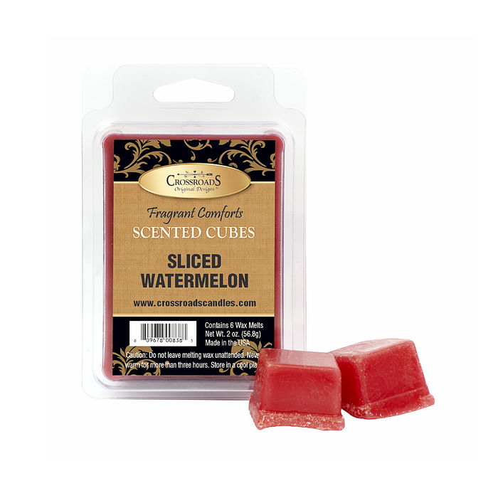 Crossroads Scented Cubes - Sliced Watermelon