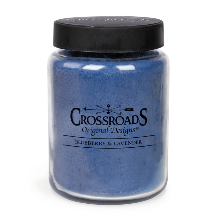 Crossroads 26oz Candle - Blueberry & Lavender