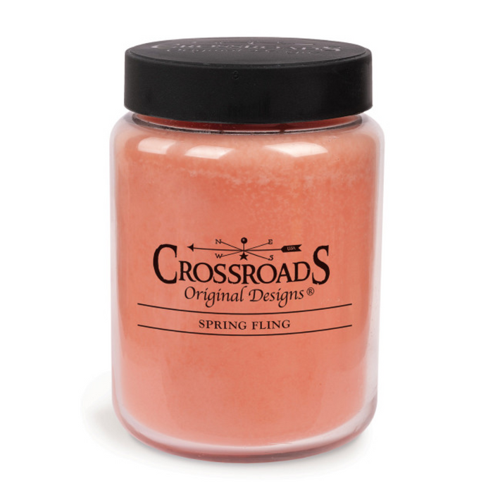 Crossroads 26oz Candle - Spring Fling
