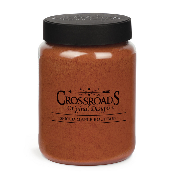 Crossroads 26oz Candle - Spiced Maple Bourbon