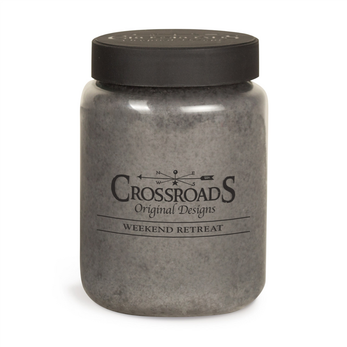 Crossroads 26oz Candle - Weekend Retreat