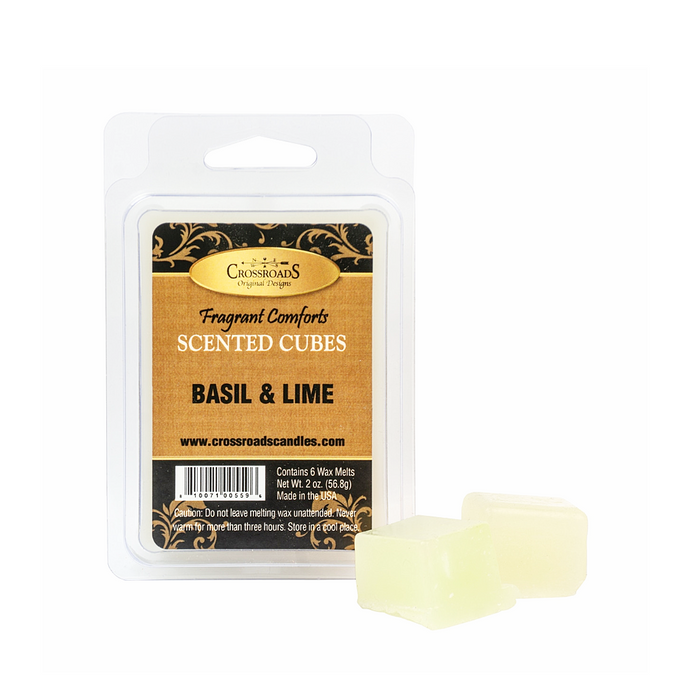 Crossroads Scented Cubes - Basil & Lime