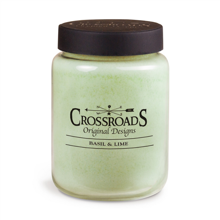 Crossroads 26oz Candle - Basil & Lime