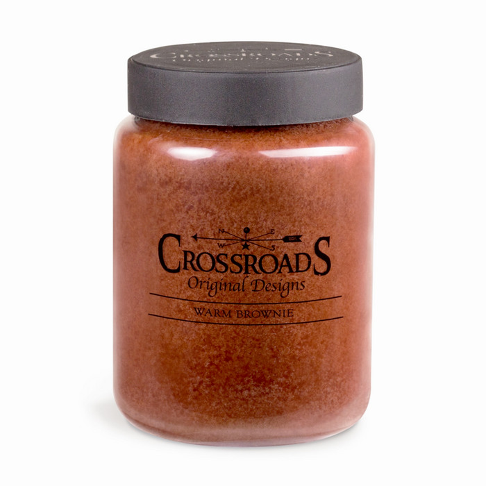 Crossroads 26oz Candle - Warm Brownie