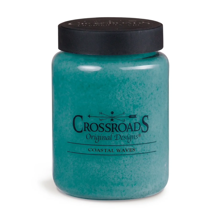 Crossroads 26oz Candle - Coastal Waves