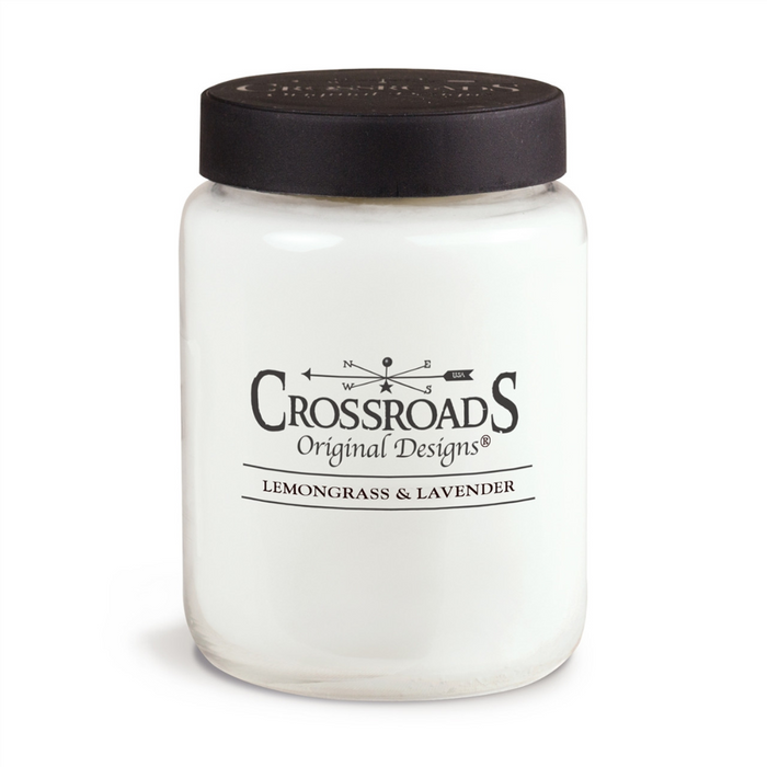 Crossroads 26oz Candle - Lemongrass and Lavender