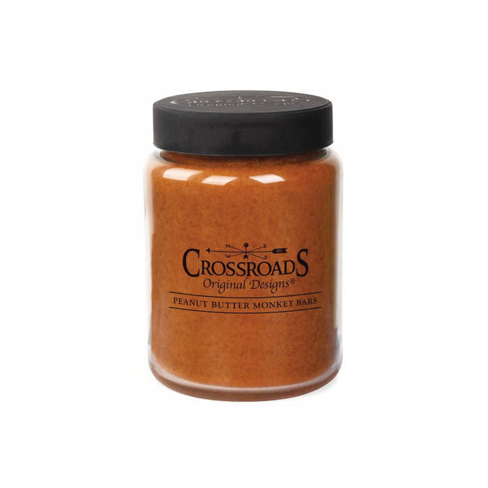 Crossroads 26oz Candle - Peanut Butter Monkey Bars