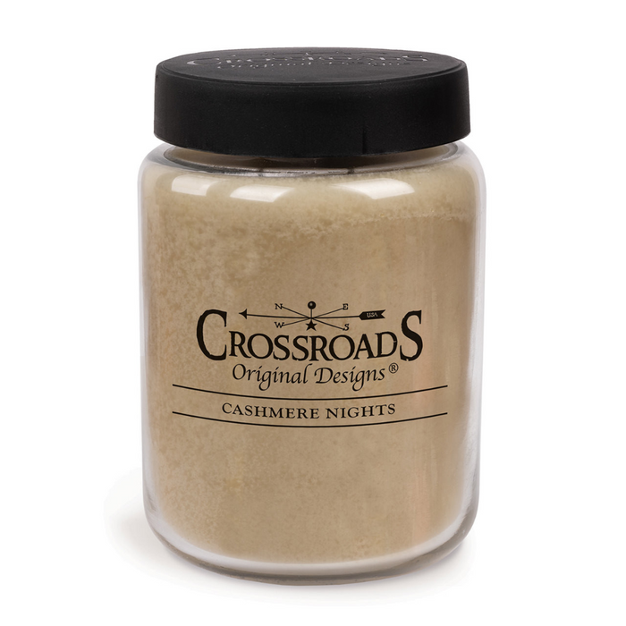 Crossroads 26oz Candle - Cashmere Nights
