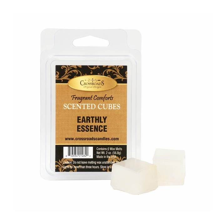 Crossroads Scented Cubes - Earthy Essence