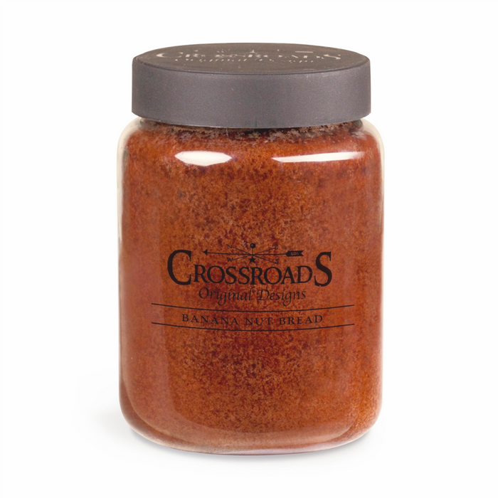 Crossroads 26oz Candle - Banana Nut Bread