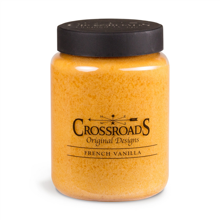 Crossroads 26oz Candle - French Vanilla