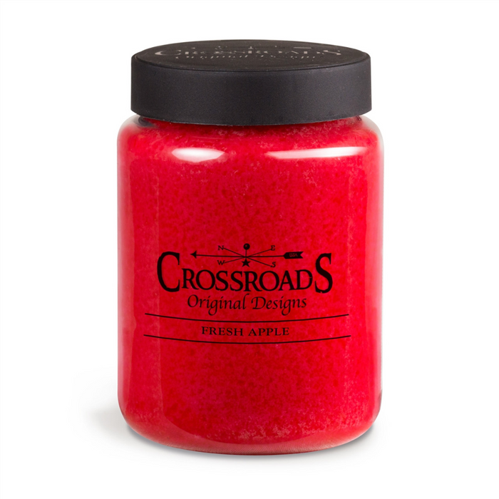 Crossroads 26oz Candle - Fresh Apple