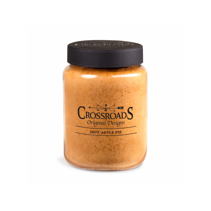 Crossroads 26oz Candle - Hot Apple Pie