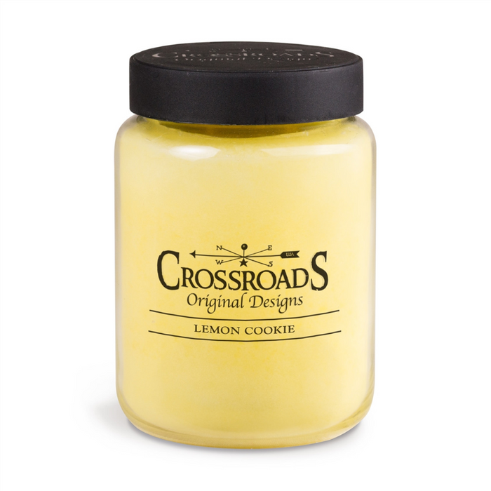 Crossroads 26oz Candle - Lemon Cookie