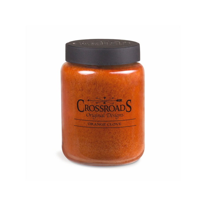 Crossroads 26oz Candle - Orange Clove