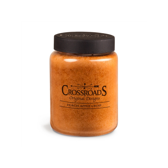 Crossroads 26oz Candle - Peach Apple Crisp