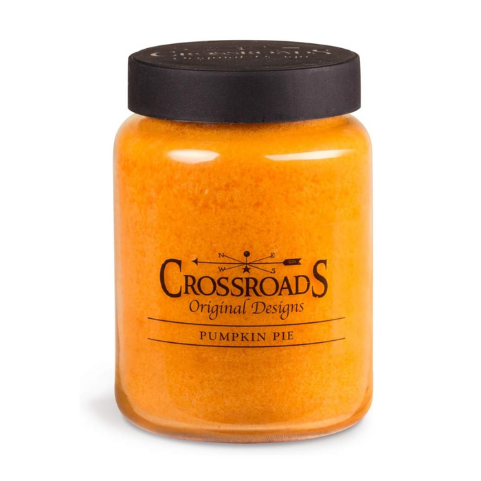 Crossroads 26oz Candle - Pumpkin Pie