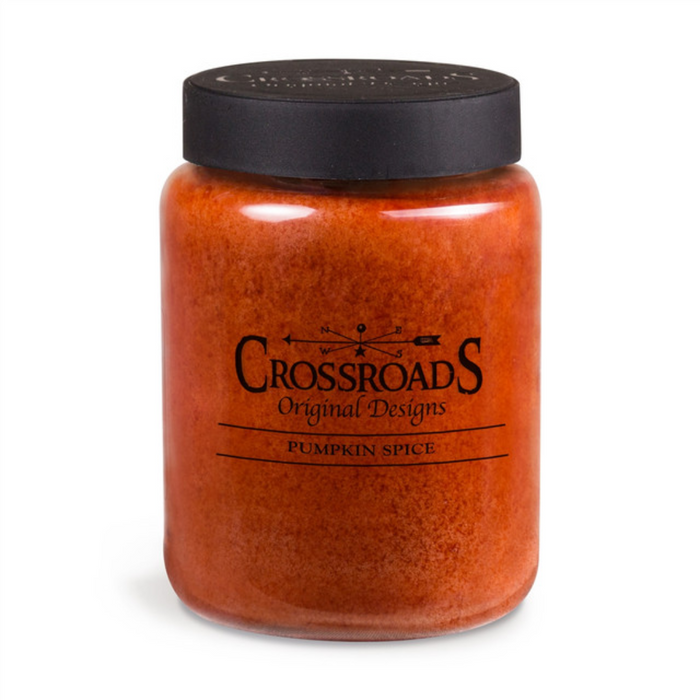 Crossroads 26oz Candle - Pumpkin Spice