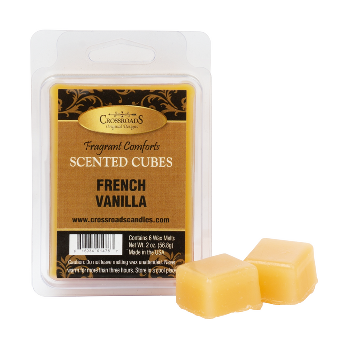 Crossroads Scented Wax Cubes - French Vanilla