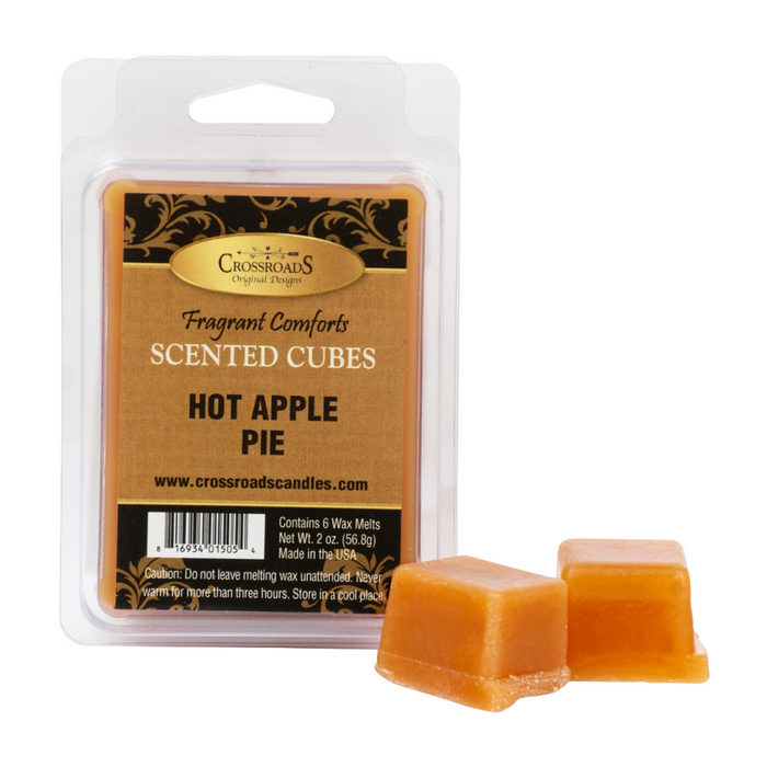 Crossroads Scented Wax Cubes - Hot Apple Pie