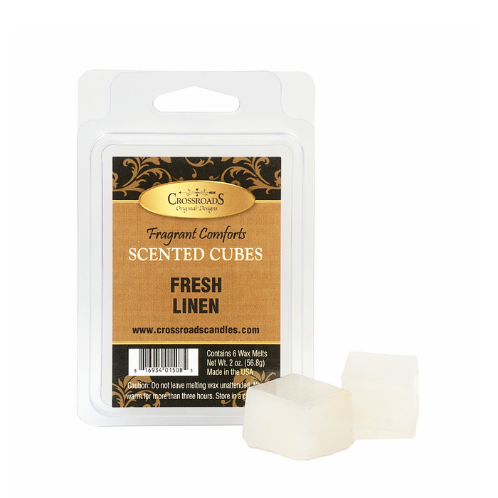 Crossroads Scented Cubes - Fresh Linen