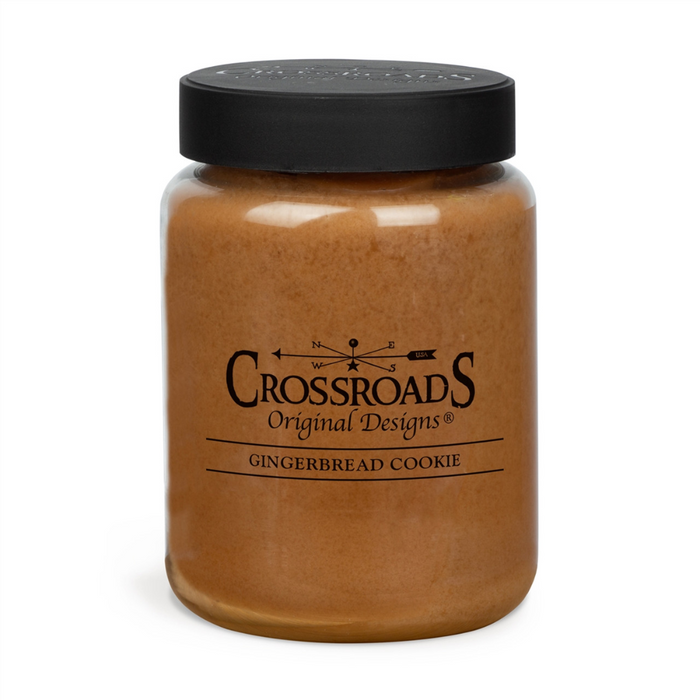 Crossroads 26oz Candle - Gingerbread Cookie