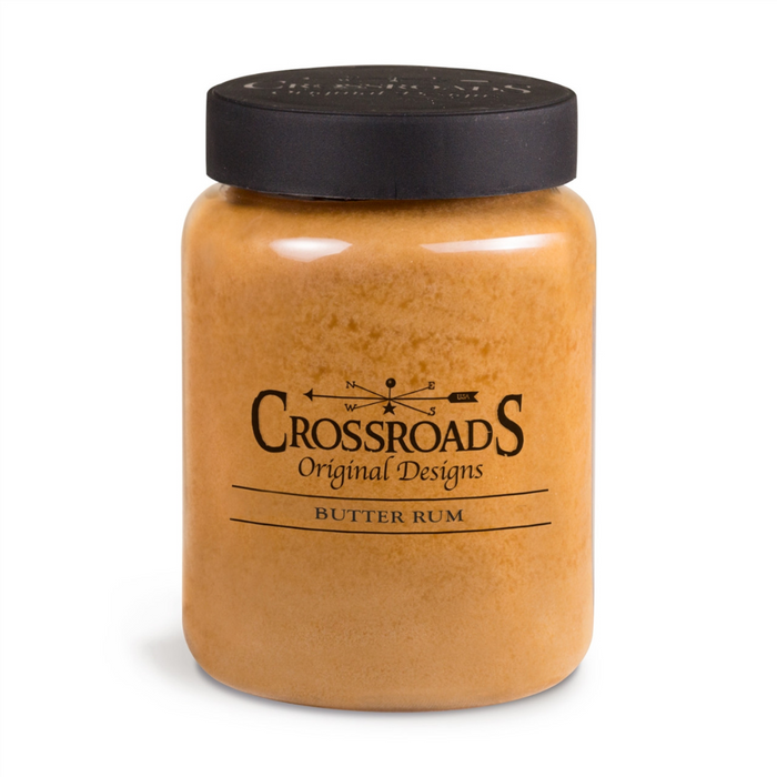 Crossroads 26oz Candle - Butter Rum